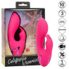 Calexotics - Donc. Vibrateur Cal Sunshine Rabbit Fuchsia Par California Dreaming